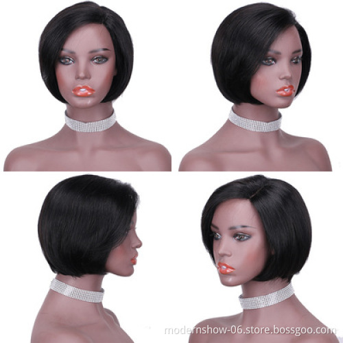 Full Cuticles Aligned Brazilian human Hair Headband Wigs,Cheap Wholesale Natural Virgin Human Hair Wigs for black Women